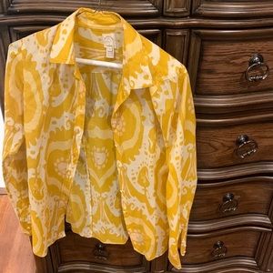 J crew button down shirt